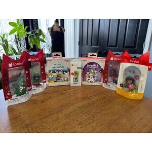 Tonies Bundle- set of 7- 4 Tonies, 2 play Games, 1 Cool Jobs